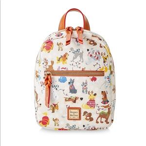 Santa Tails Disneys Dooney and Burke Backpack